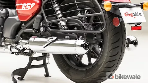 Royal Enfield Super Meteor 650 Exhaust Headers Image - BikeWale