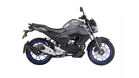 Yamaha FZS FI V4 Right Side View