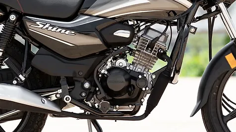 honda shine chassis