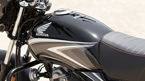 Honda Shine 100 Fuel Tank Image - BikeWale