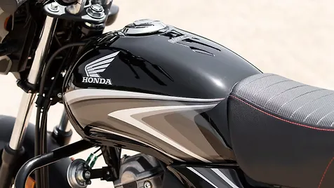 honda cb shine bike petrol tank price