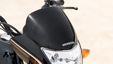 honda cb shine 125 visor price
