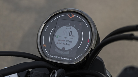 Harley-Davidson X440 Average Speed Indicator Image - BikeWale