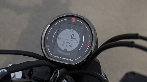 Harley-Davidson X440 Odometer Image - BikeWale