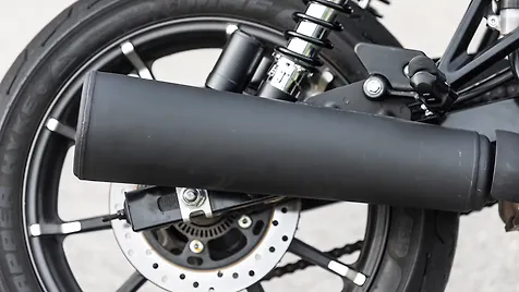 Harley-Davidson X440 Silencer/Muffler Image - BikeWale