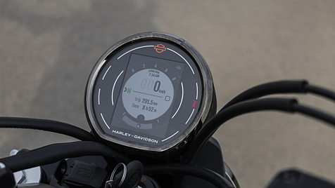 Harley-Davidson X440 Trip Meter Image - BikeWale