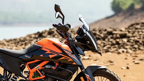 ktm 390 adventure fairing