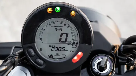 Kawasaki Eliminator Trip Meter
