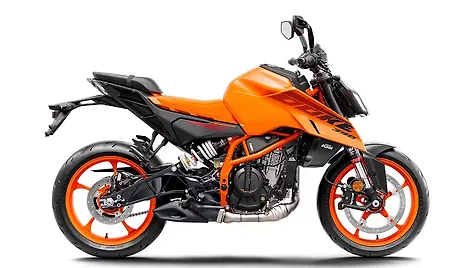 KTM 390 Duke R Right Side View