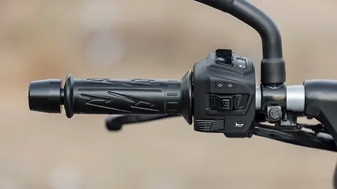 bike handle grip for pulsar 150