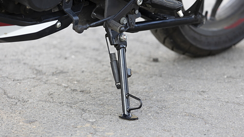 pulsar 150 side stand bracket