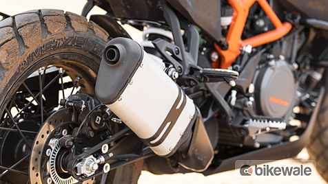 ktm 390 adventure exhaust