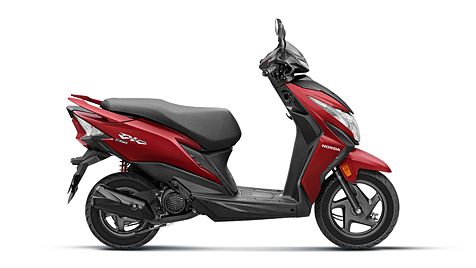 Honda dio for ladies best sale