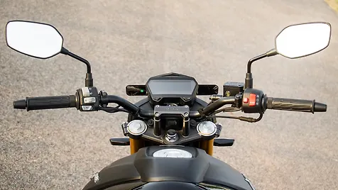 hero bike handle price