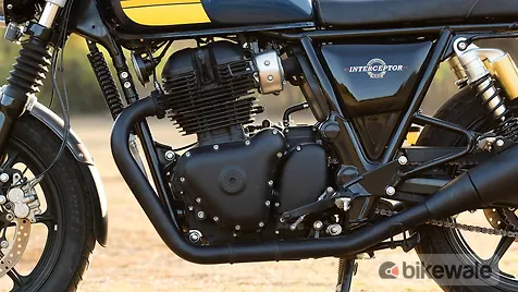 interceptor 650 engine