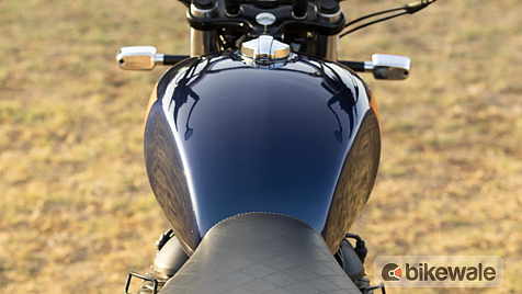 Royal Enfield Interceptor 650 Fuel Tank Image - BikeWale