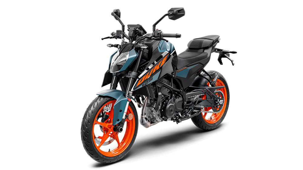 KTM 125 Duke 2024 Left Front Three Quarter Image BikeWale   Duke 125 2024 Left Front Three Quarter 3 