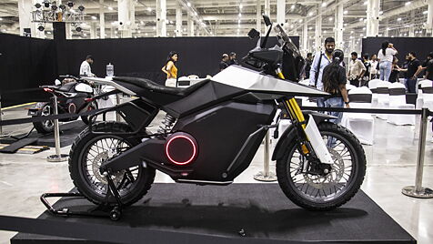 OLA Adventure Right Side View Image – BikeWale