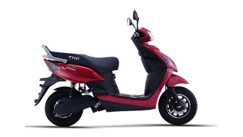 PURE EV ETrance Neo Rear View Image – BikeWale