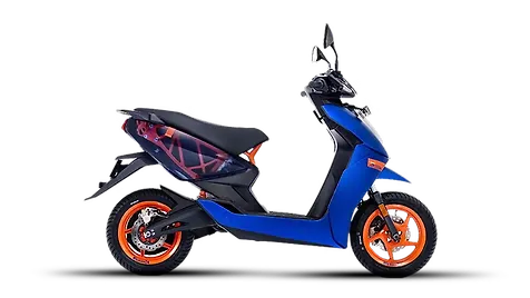 Ather 450 Apex Right Side View Image – BikeWale