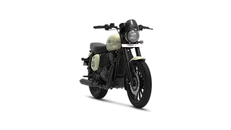 Jawa 42 Right Front Three Quarter