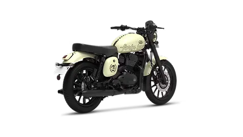 Jawa 42 Right Rear Three Quarter