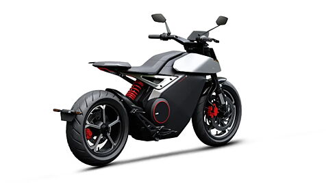 OLA Roadster Pro Right Rear Three Quarter Image – BikeWale