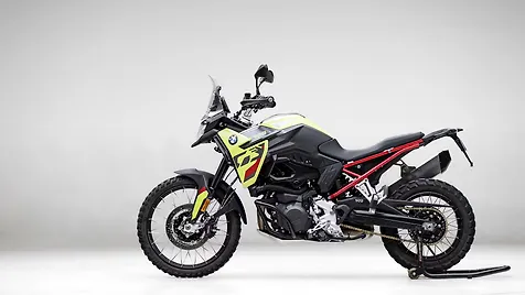 BMW F 900 GS Left Side View