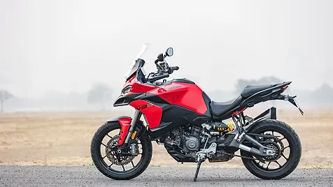 Ducati Multistrada V2 Left Side View