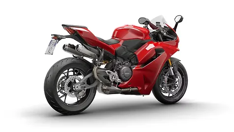 Ducati Panigale V2 Right Rear Three Quarter