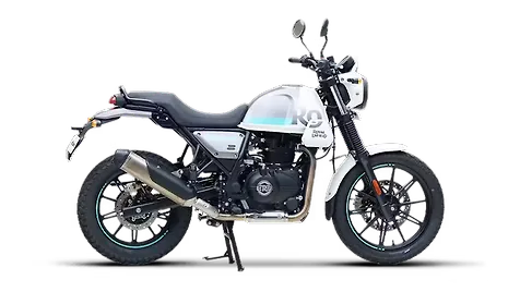 Scram Image Royal Enfield Scram 440 Right Side View Image – BikeWale