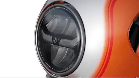 BMW R 12 nine T Head Light