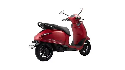 Bajaj Chetak Rear View Image – BikeWale