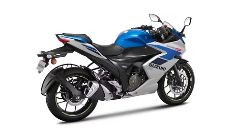 Suzuki Gixxer SF 250 Right Rear Three Quarter