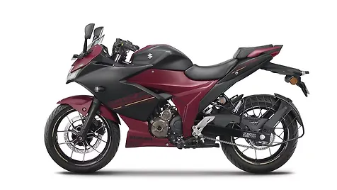 Suzuki Gixxer SF 250 Flex Fuel Right Side View Image – BikeWale