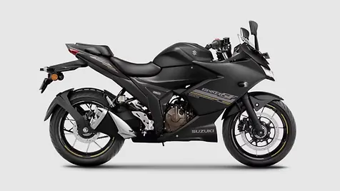 Suzuki Gixxer SF 250 Flex Fuel Right Side View
