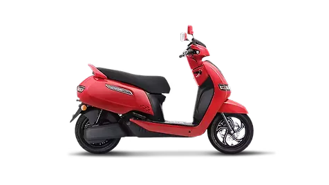 TVS iQube Right Side View