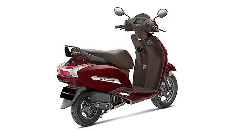 Honda Activa 125 Right Rear Three Quarter