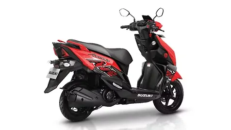 Suzuki Avenis 125 Right Rear Three Quarter