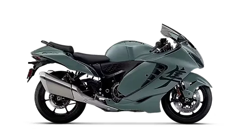 Suzuki Hayabusa Right Side View
