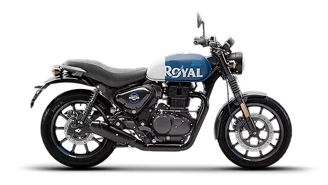 Royal Enfield Hunter 350 Right Side View