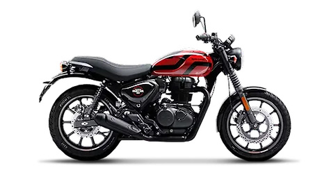 रॉयल एनफ़ील्ड हंटर 350 Price - Mileage, Images, Colours | BikeWale