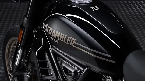 Ducati Scrambler Full Throttle Branding/Fuel Tank Decal