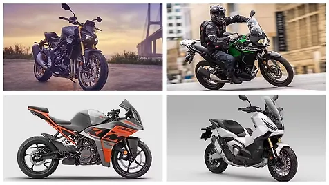 KTM RC 200 Right Side View