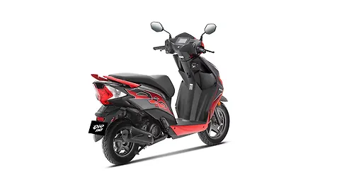 Honda Dio Right Rear Three Quarter