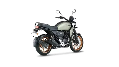Yamaha FZ X Hybrid Right Rear Three Quarter