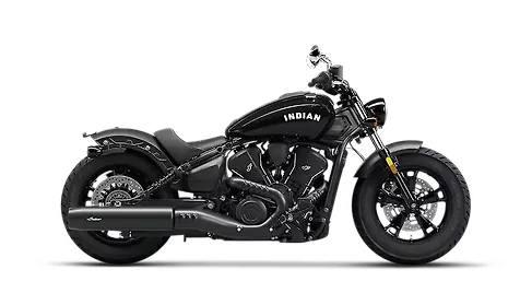 LED Front Turn Signal Lights – Chrome Housing For Indian Scout Sixty & Bobber 2014-2019