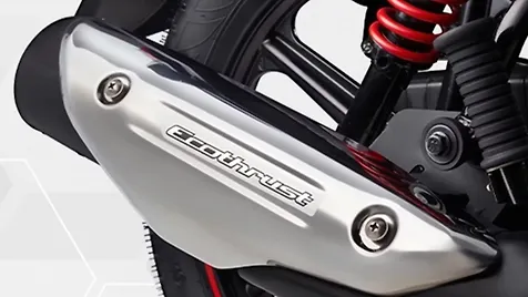 TVS Star City Plus Exhaust Headers