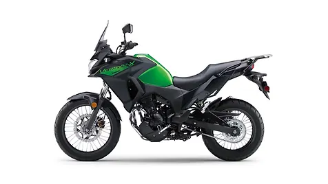 Kawasaki Versys-X 300 Left Side View