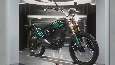 Royal Enfield Flying Flea S6 Scrambler Right Side View